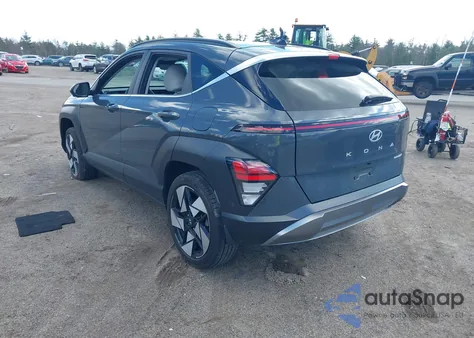 2024 Hyundai Kona Limited from USA, damaged, VIN KM8HECA31RU040913